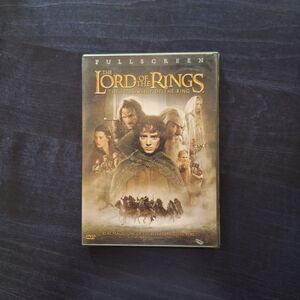 The Lord of the Rings: The Fellowship of the Ring DVD